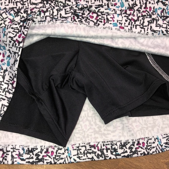 Grand Slam size xsmall digital roadmap print tennis skort - Picture 7 of 7